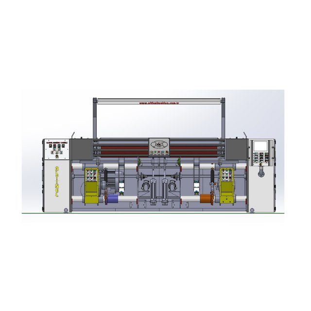 Carpet Warping Machine Warping Textile Machinery Hydraulic Brake System Textile Automatic Machines Ball Carpet Warp